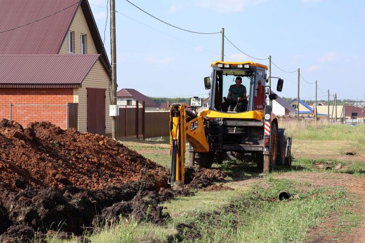 57 бистәдә һәм Иске Кормашта сусызлык проблемасы хәл ителәчәк