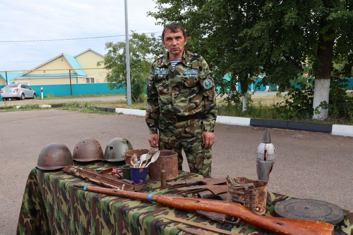 Габидуллиннарны белмисезме: Бөек Ватан сугышында һәлак булган райондашыбызның якыннарын эзлибез