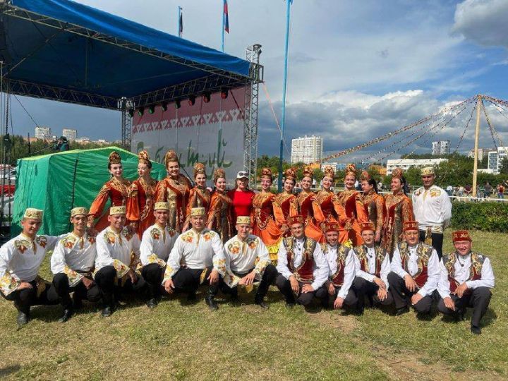 ЕРАК СӘФӘРДӘН ҖАНГА ЯКЫН ХӘБӘР:  «Агыйдел» ансамбле Кемерово өлкәсендә булачак Сабантуй бәйрәмендә катнаша