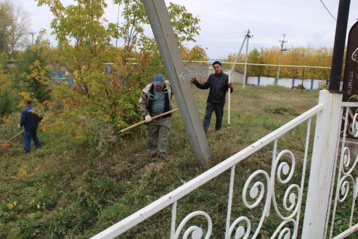 Бергә башкарган эшнең нәтиҗәсе була: Экологик өмәләр башланып китте