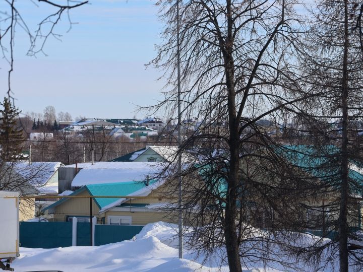 27 февральдә Татарстанда болытлы һава торышы булачак.