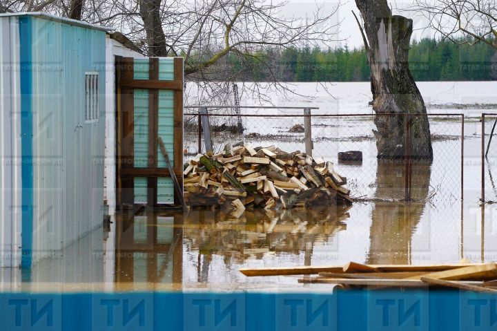 Татарстанда су басу вакытында 200дән артык торак пункт зыян күрергә мөмкин