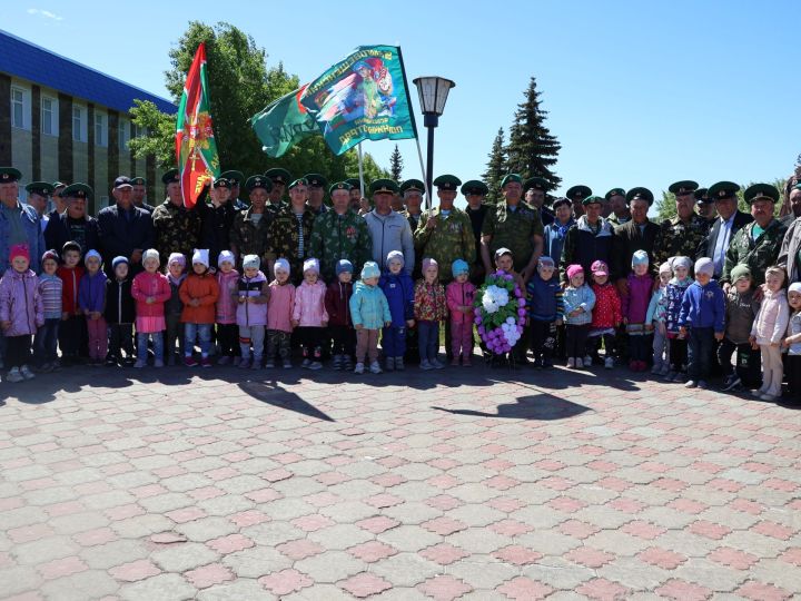 Актанышта узган Бөтенроссия чик сакчылары көненнән безнең фоторепортаж