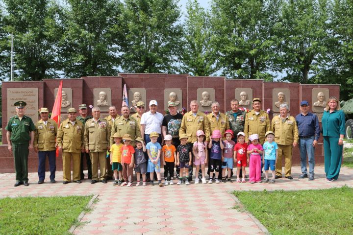 Актанышта сугыш хәрәкәтләре ветераннарын искә алдылар