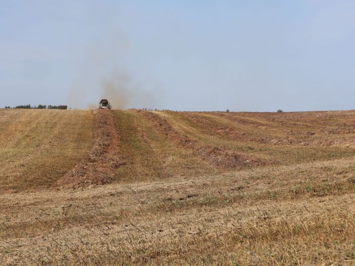 Актаныш район мәдәният йортының агитбригада труппасы «Алмазагротрейд» уңганнарын ял иттерде