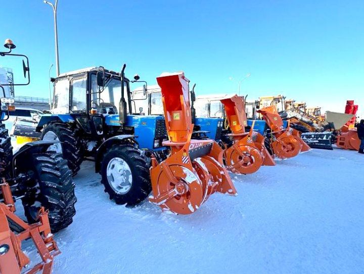 Актанышта кышкы сезонга әзерлек башланды