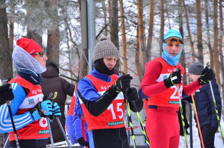 Чаңгы ярышлары буенча ТР чемпионатында Актаныш районы командасы II урын алды