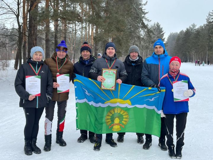 Чаңгы ярышлары буенча ТР чемпионатында Актаныш районы командасы II урын алды