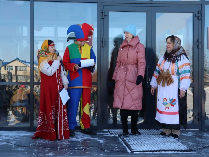 Актанышлылар «Масленица» бәйрәмендә күңел ачты